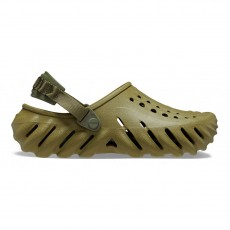 Crocs Ciabatte Echo Clog Verde Aloe